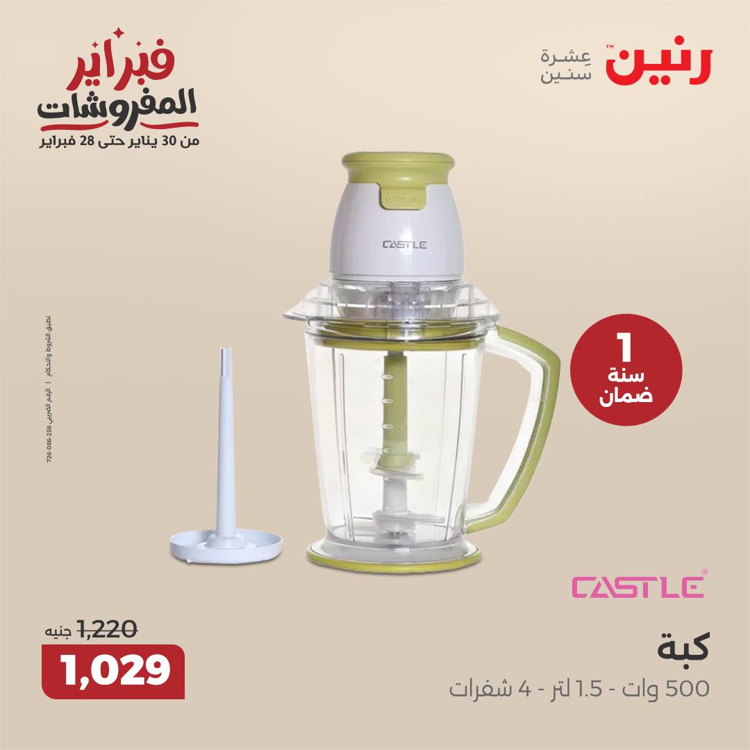 raneen offers from 20feb to 22feb 2025 عروض رنين من 20 فبراير حتى 22 فبراير 2025 صفحة رقم 195